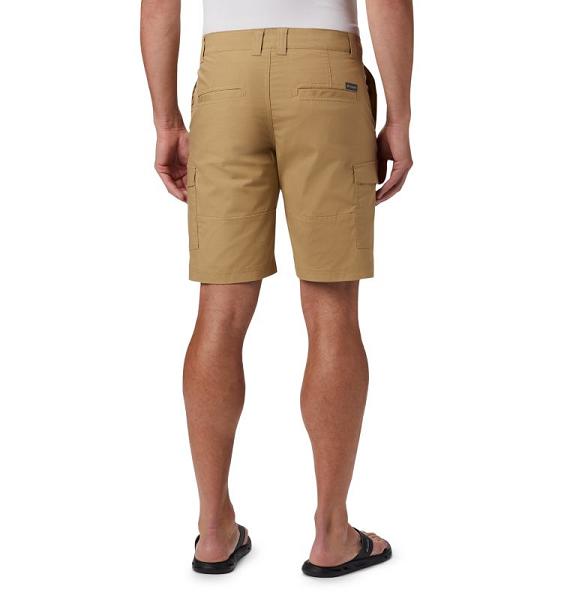 Columbia Brentyn Trail Shorts Beige For Men's NZ65042 New Zealand